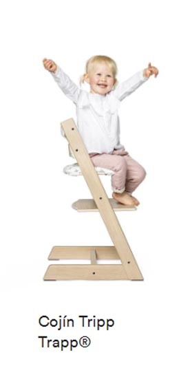 cojin tripp trapp de stokke